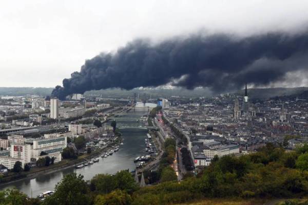 Conclusions suite à l’incendie de Lubrizol et Normandie Logistique