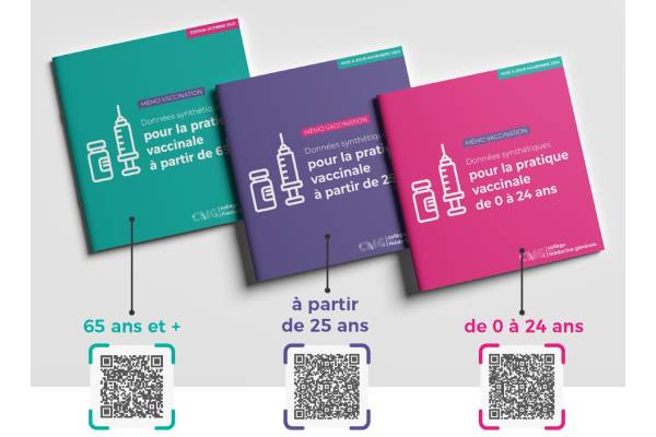 Le CMG propose de nouveaux supports pratiques sur la vaccination !