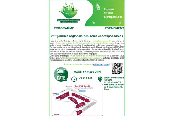 2ème journée régionale des soins écoresponsables