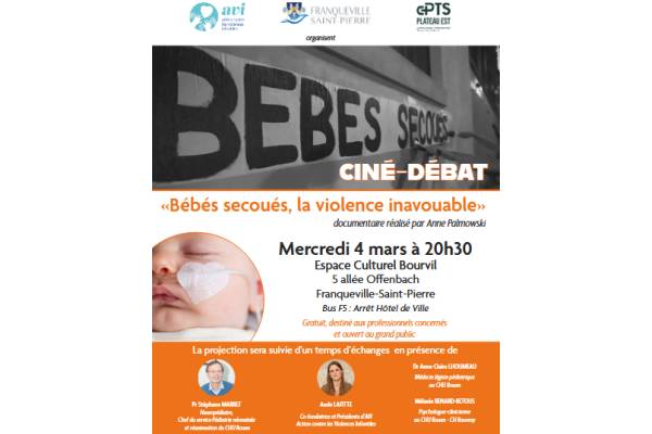 Ciné Débat - Bébés secoués, la violence inavouable